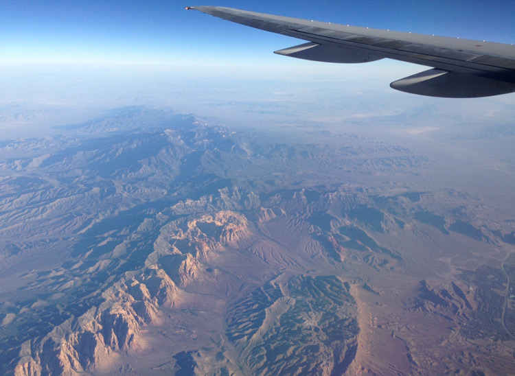 Grand Canyon Flight